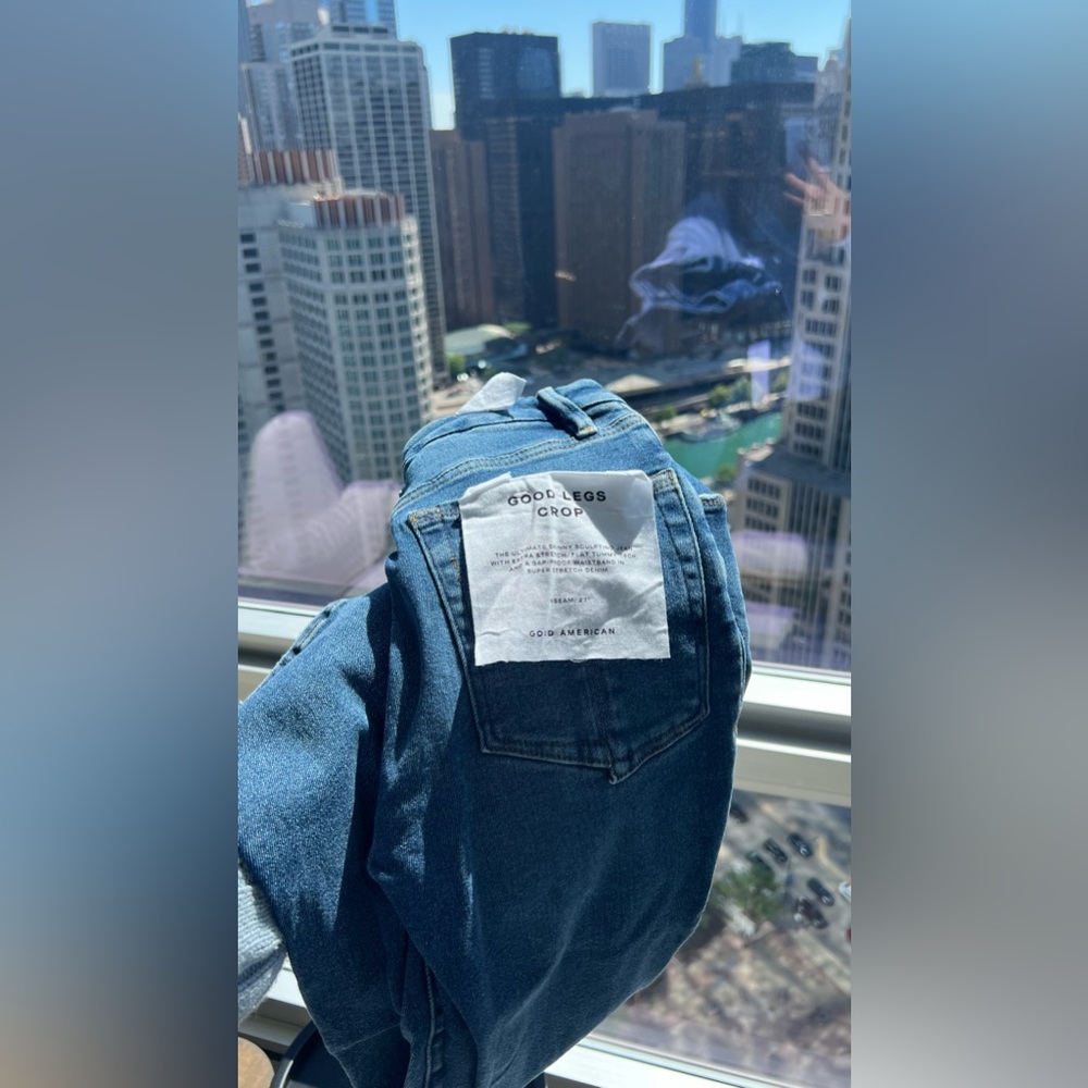 Good American Ripped Jeans